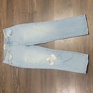 ❤️ABERCROMBIE & FITCH MID RISE BOYFRIEND JEANS, 6 (28)